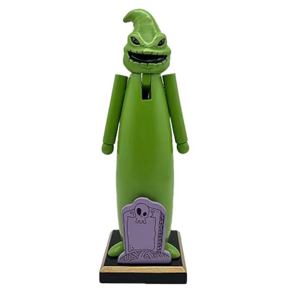 Nightmare Before Christmas Oogie Boogie 12" Nutcracker Halloween Decoration